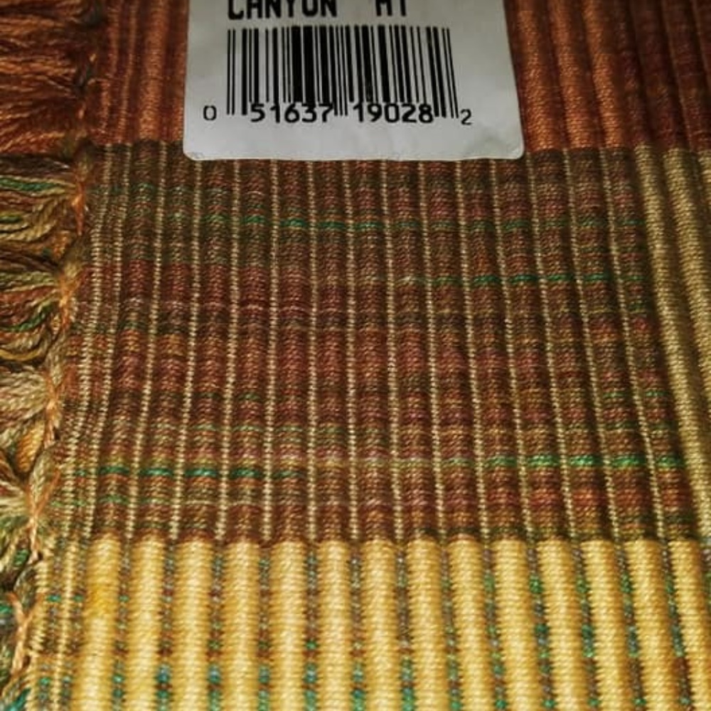 Two Multi-colored Check Placemats - Picture 2 of 5